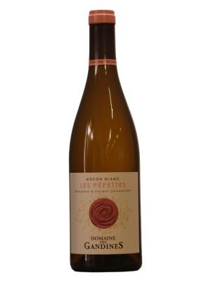 2023 Les Pépettes, Domaine des Gandines, Mâcon, Frankrig