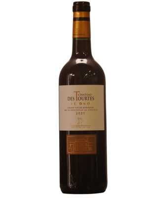 2021, Le Duo, Château des Tourtes, Bordeaux, Frankrig