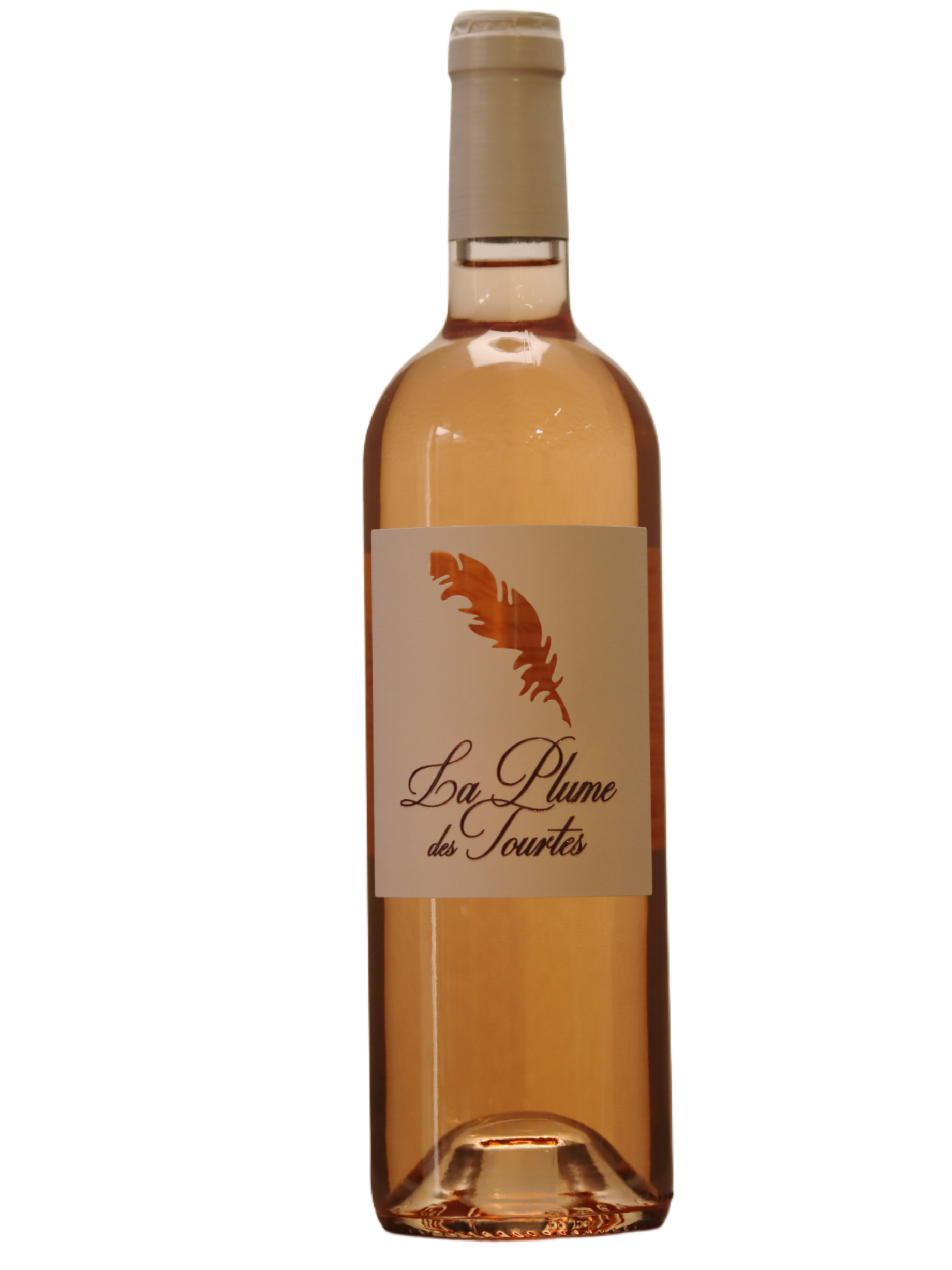NV, La Plume des Tourtes Rosé, Château des Tourtes, Bordeaux, Frankrig